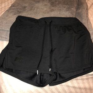 Black comfy shorts